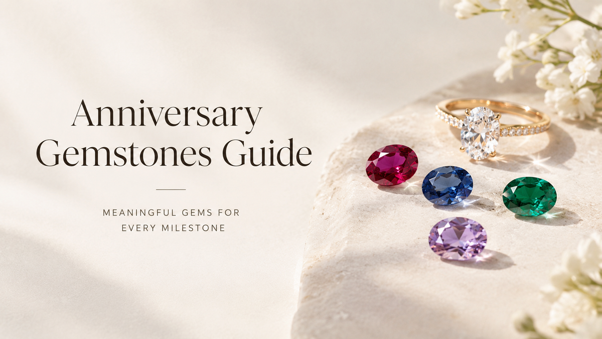 Anniversary Gemstones Guide