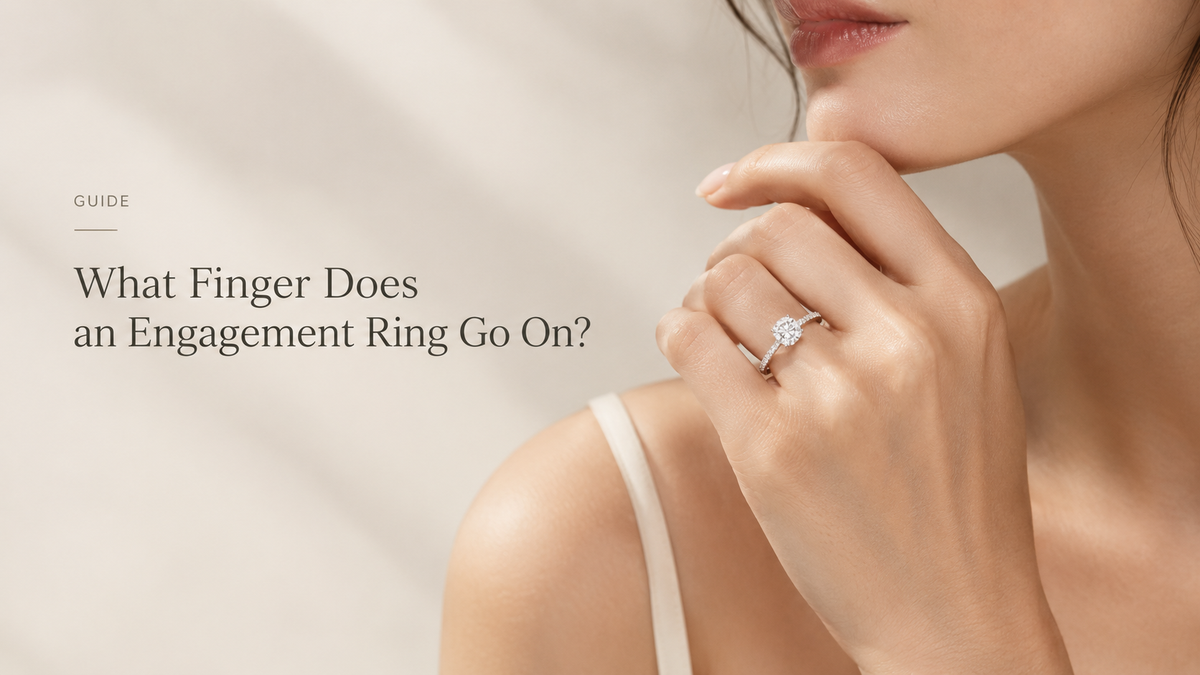What Finger Does an Engagement Ring Go on?