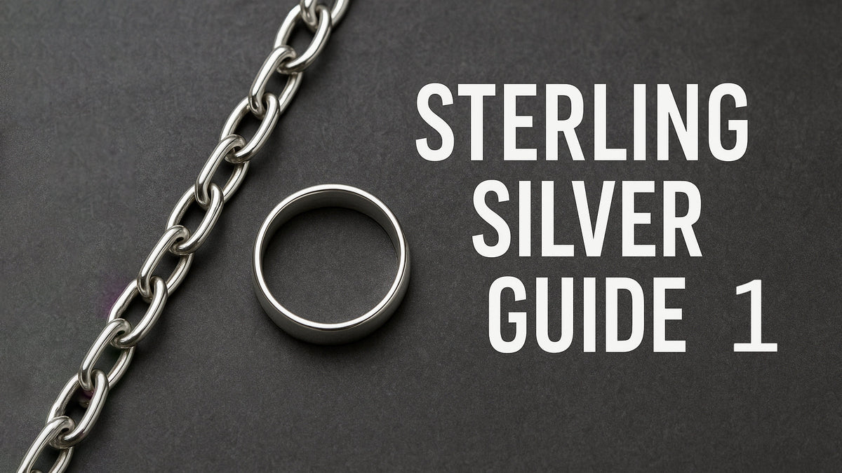 What is Sterling Silver? Your Guide to Sterling Silver Jewelry