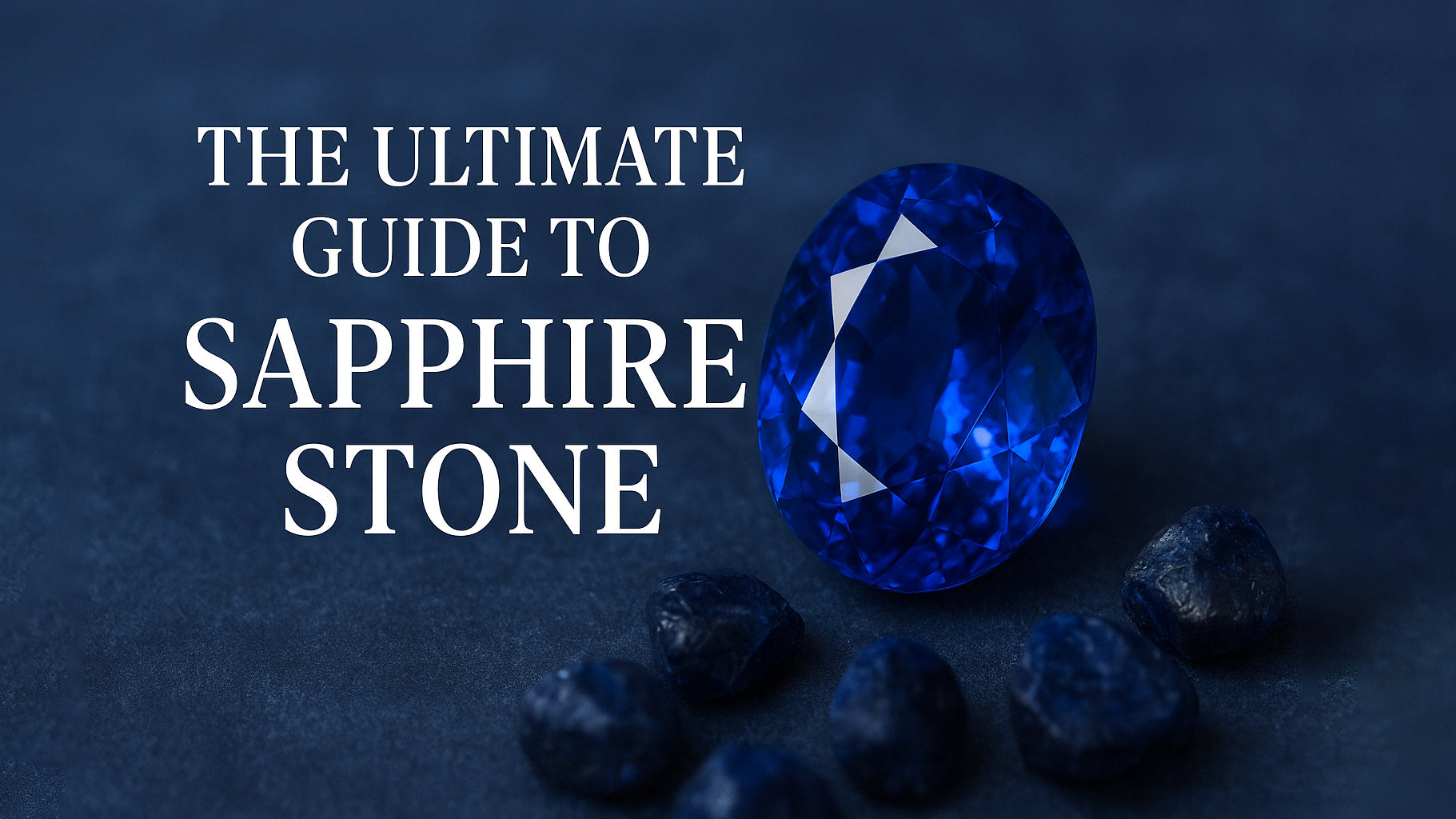What is Sapphire? The Ultimate Guide to Sapphire Stone