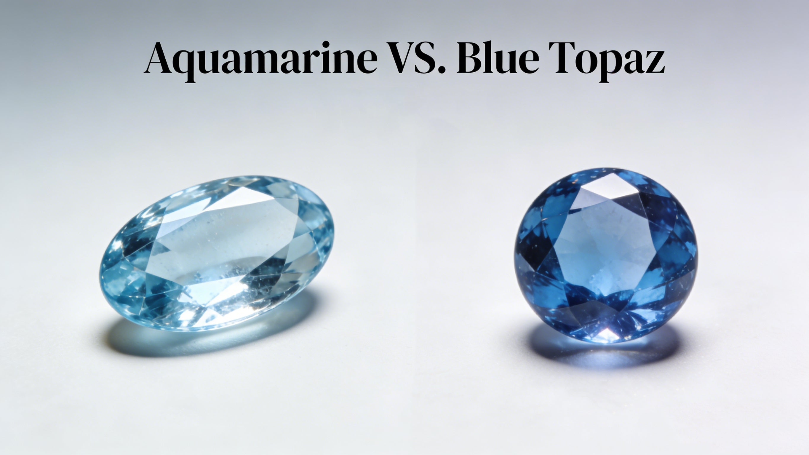 Aquamarine vs blue topaz guide