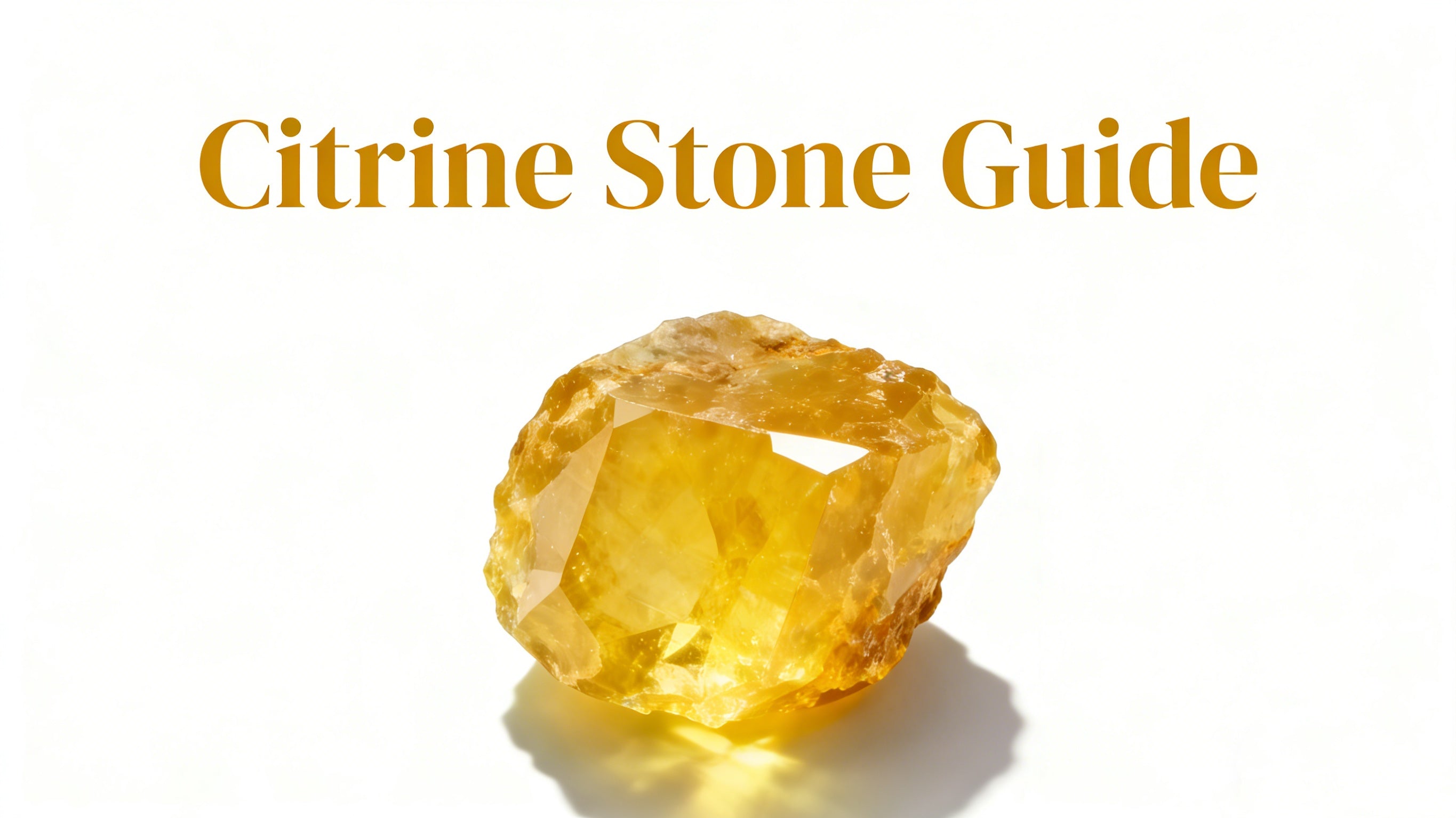 Citrine Stone Guide