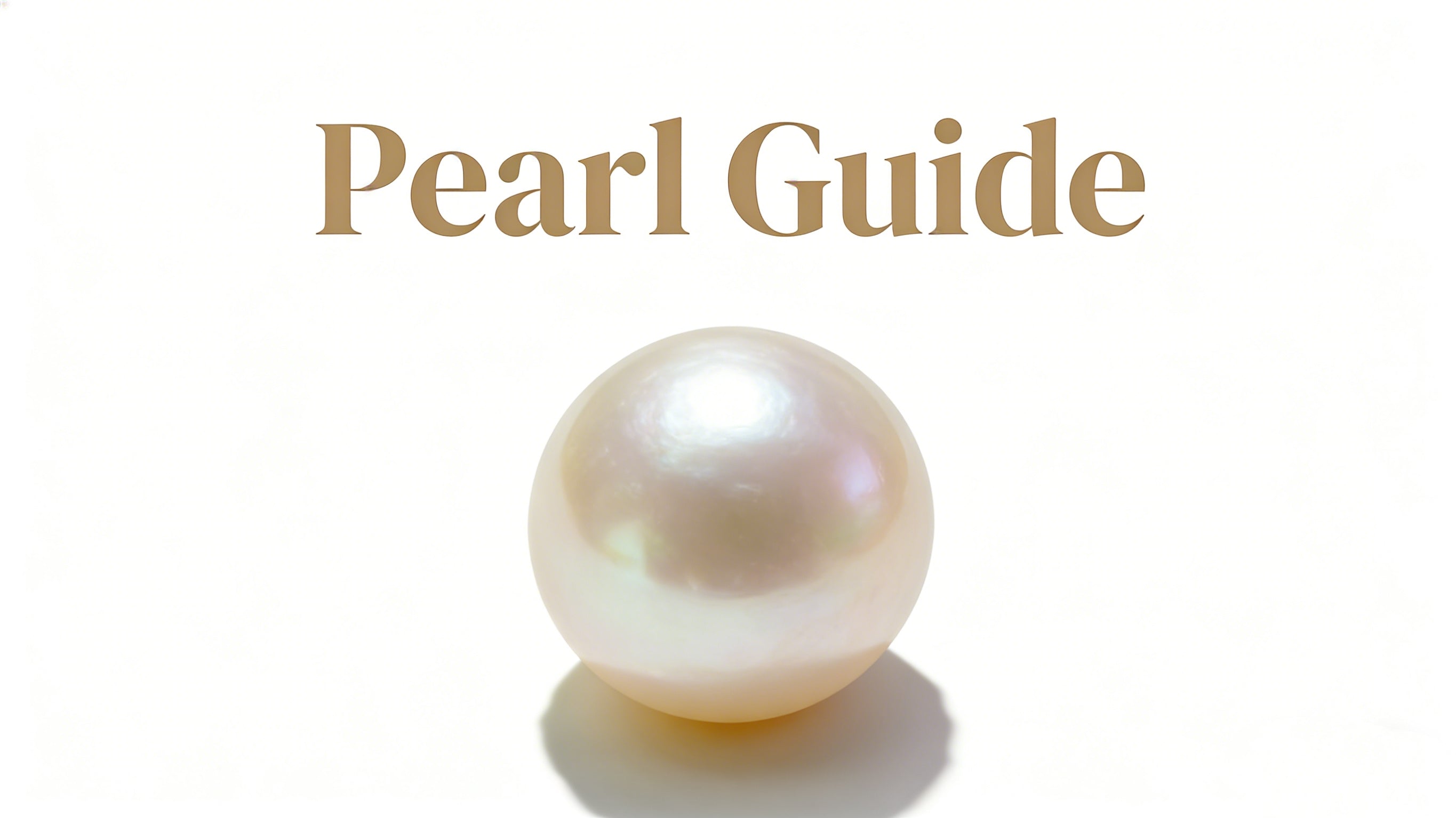 Pearl Gemstone Guide
