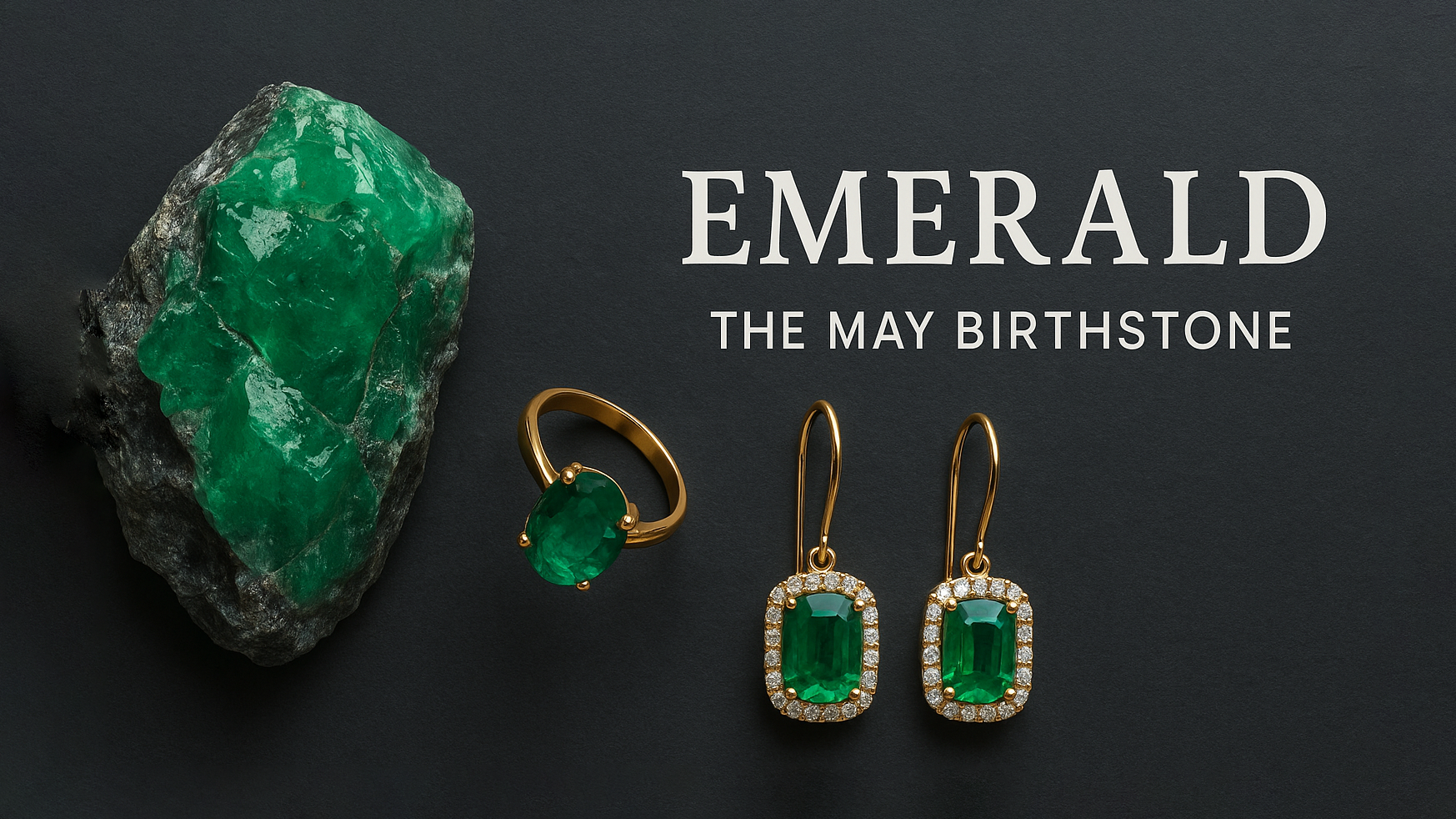 May Birthstone - The Emerlad Gemstone