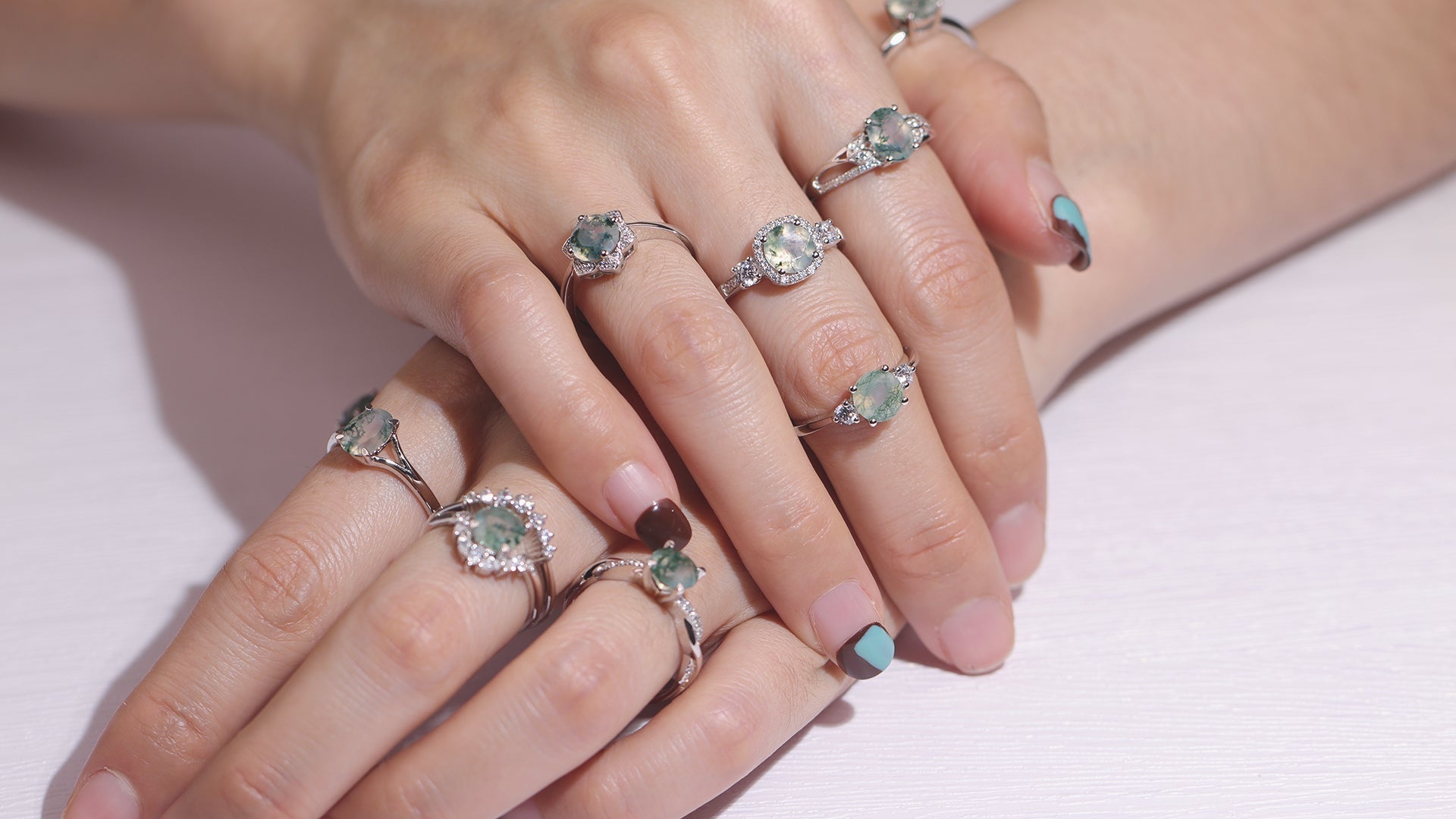 About Moss Agate | Meaning, Properties & Jewelry
