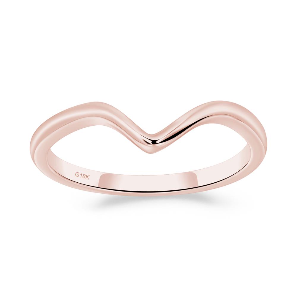 Princess Cut Morganite Bypass Ring - LUO Jewelry #metal_xxxxx