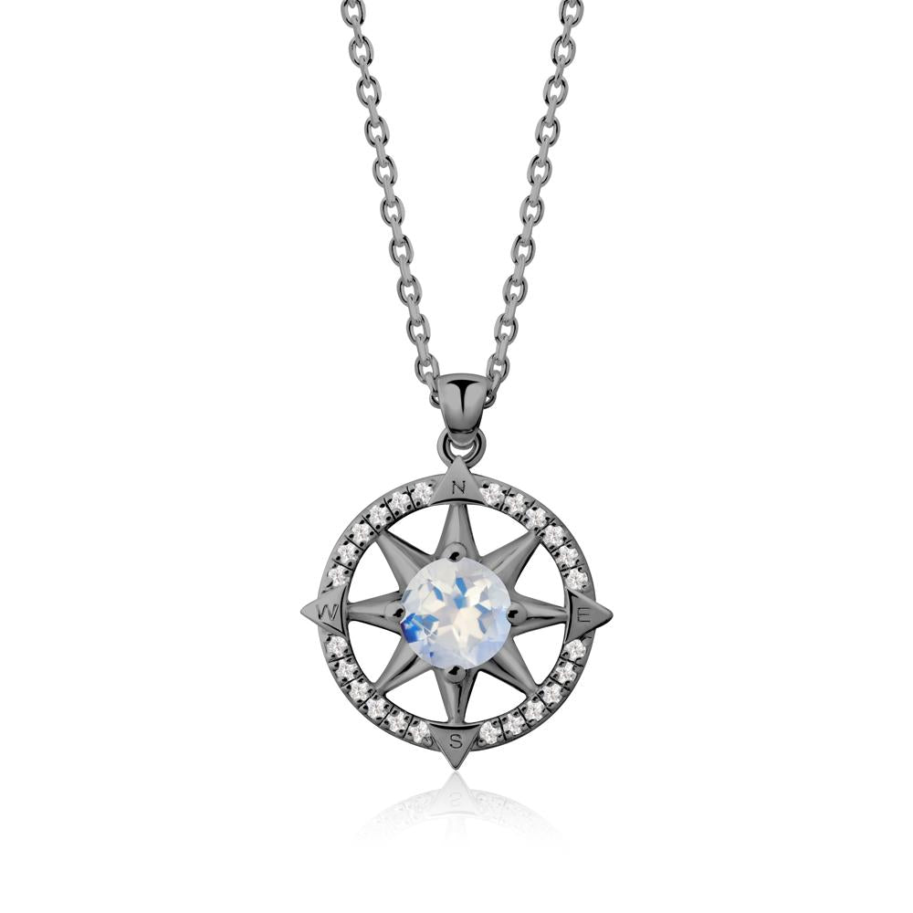 Compass Star Peridot Necklace - LUO Jewelry #gemstone_Moonstone