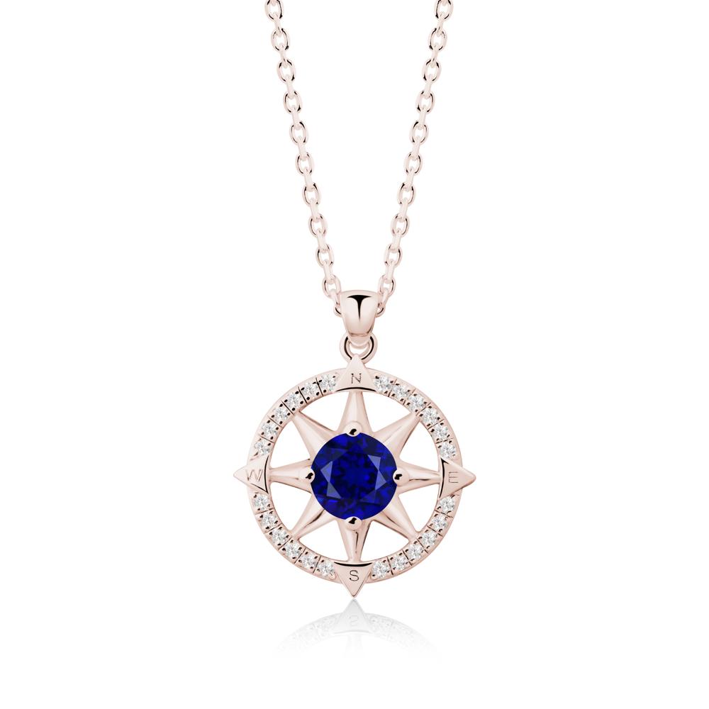 Compass Star Peridot Necklace - LUO Jewelry #gemstone_Sapphire