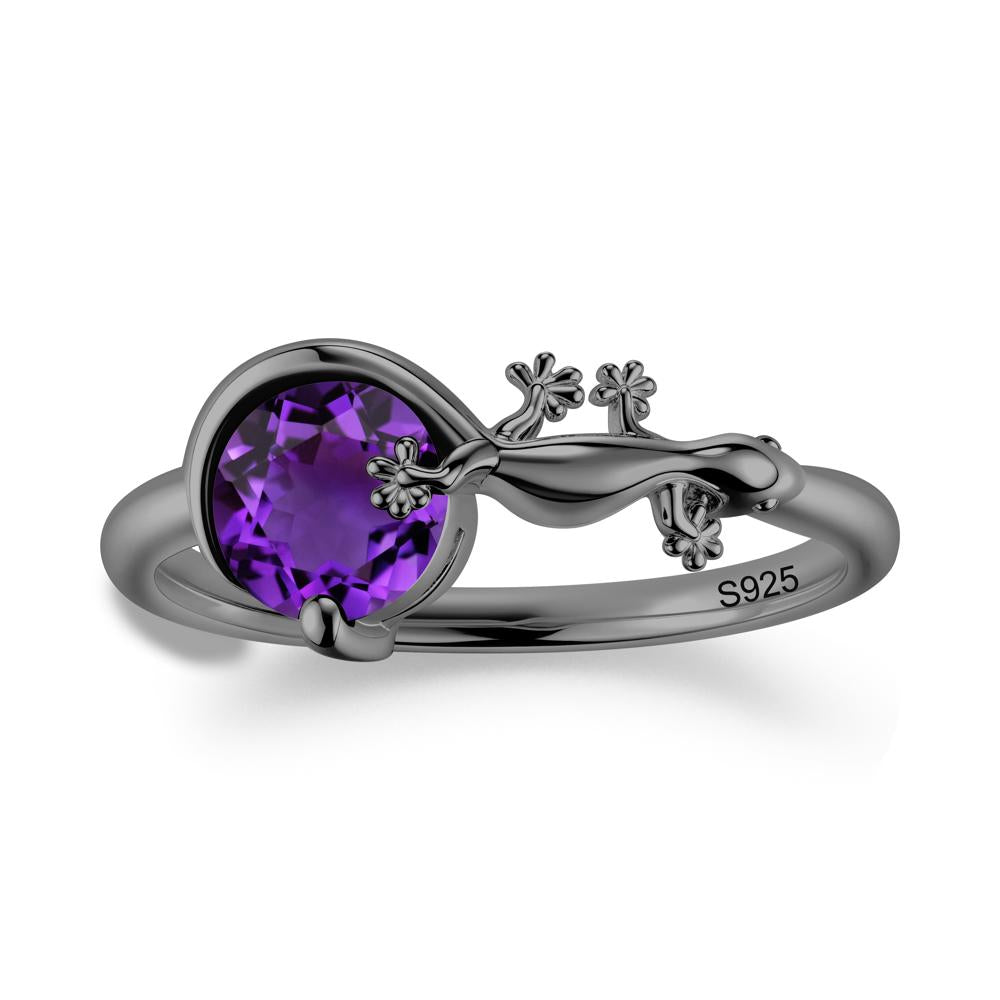 Lizard Inspired Emerald Healing Ring - LUO Jewelry #gemstone_Amethyst
