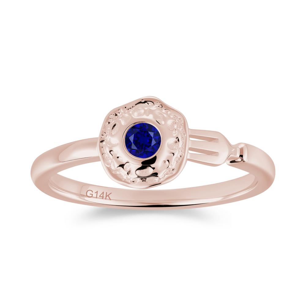 Unique Egg Shaped Emerald Ring - LUO Jewelry #gemstone_Sapphire