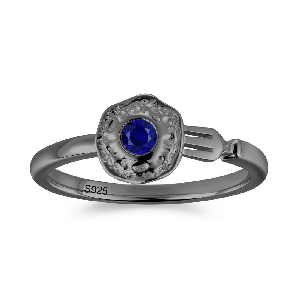 Unique Egg Shaped Emerald Ring - LUO Jewelry #gemstone_Sapphire