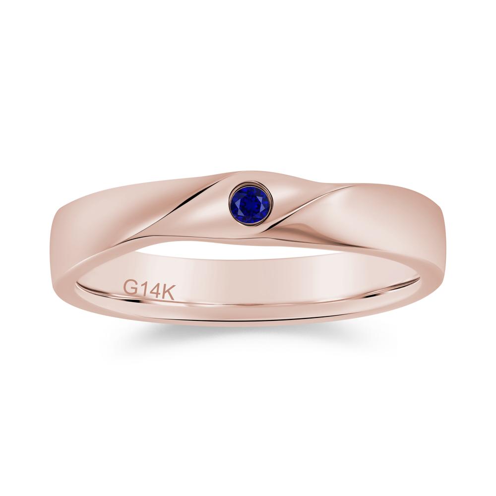 Petite Amethyst Twisted Ring - LUO Jewelry #gemstone_Sapphire
