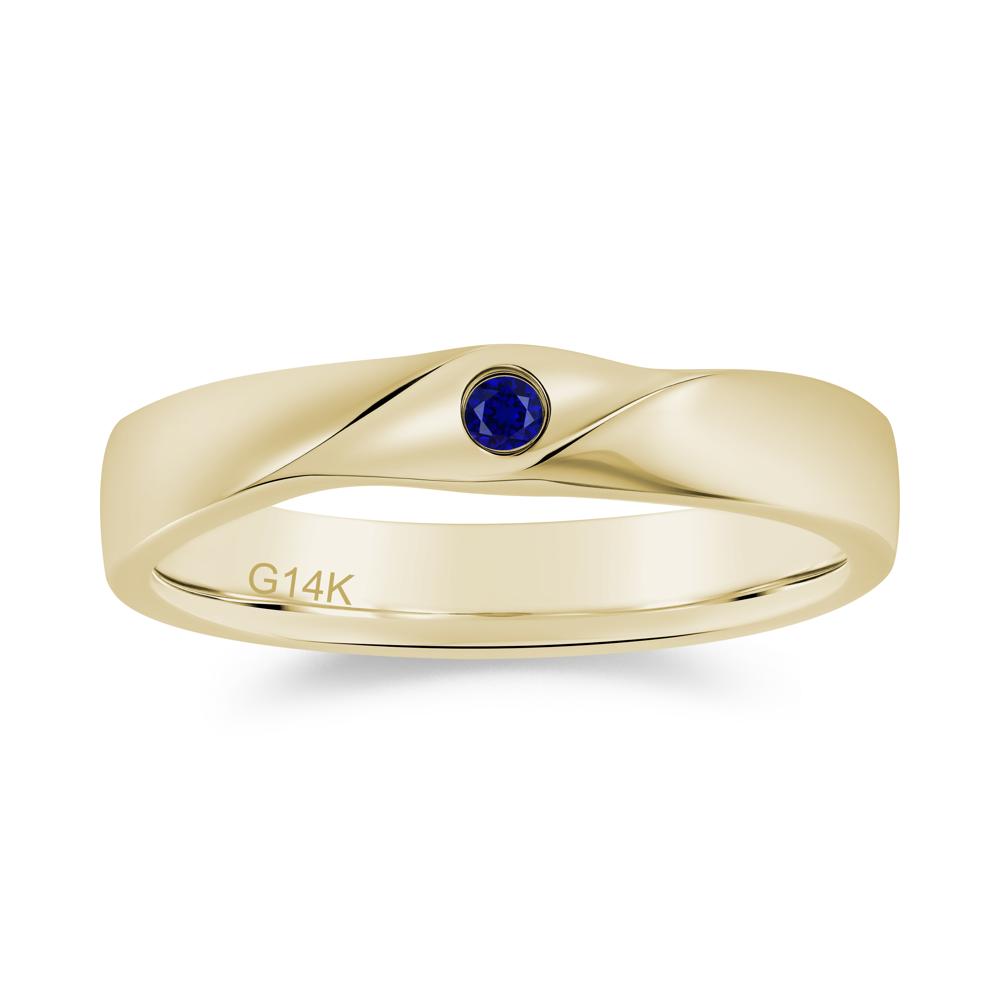 Petite Amethyst Twisted Ring - LUO Jewelry #gemstone_Sapphire