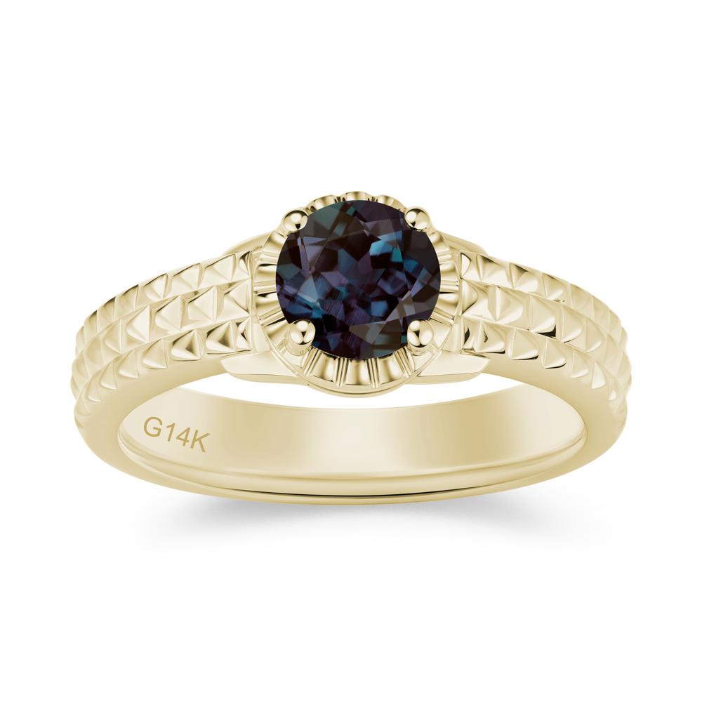 Garnet Statement Unisex Ring - LUO Jewelry #gemstone_Alexandrite