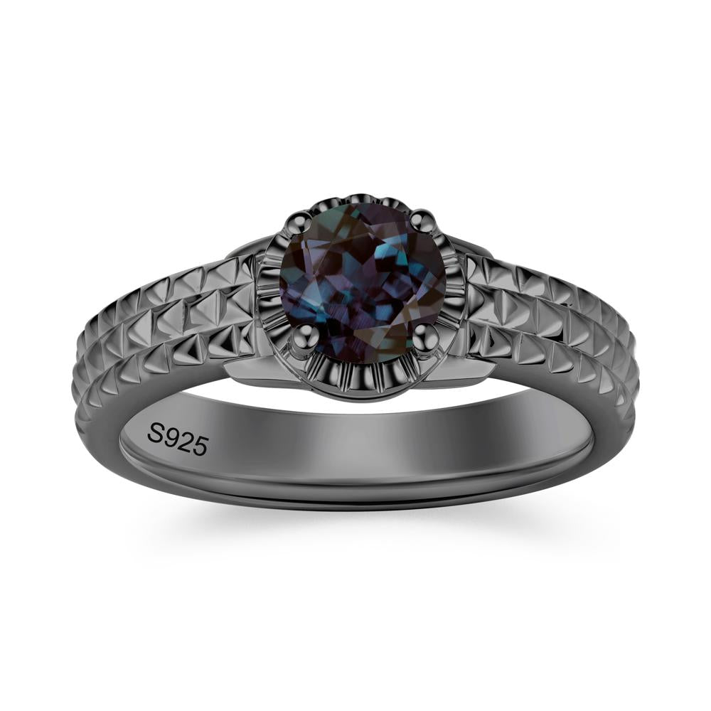 Garnet Statement Unisex Ring - LUO Jewelry #gemstone_Alexandrite