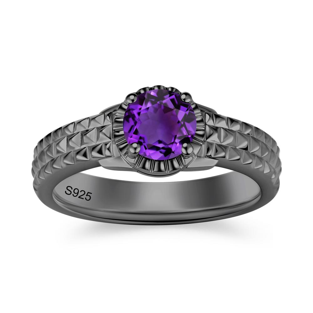 Garnet Statement Unisex Ring - LUO Jewelry #gemstone_Amethyst