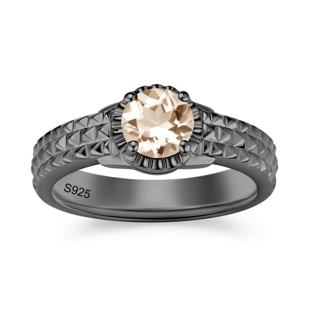 Garnet Statement Unisex Ring - LUO Jewelry #gemstone_Morganite