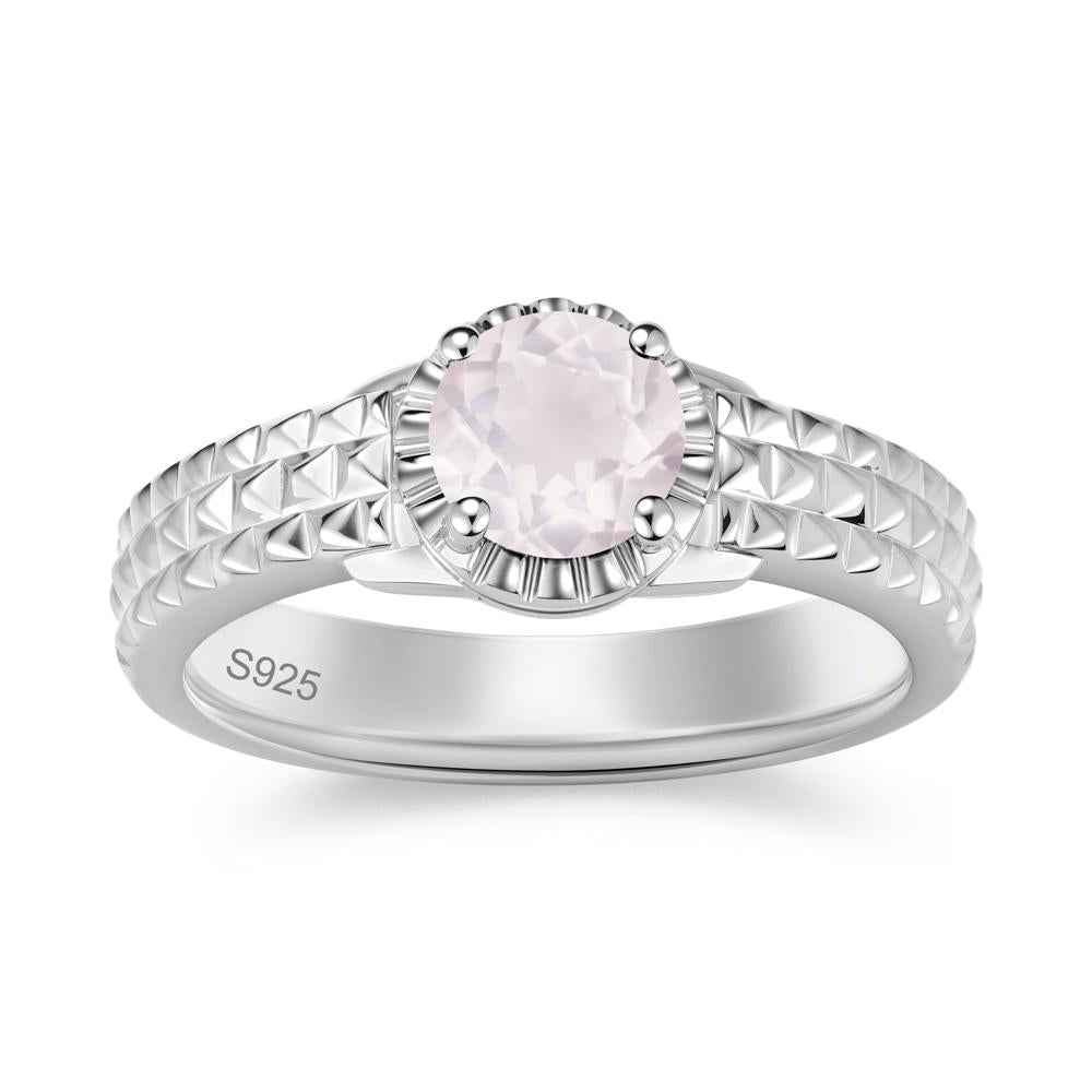 Garnet Statement Unisex Ring - LUO Jewelry #gemstone_Rose Quartz