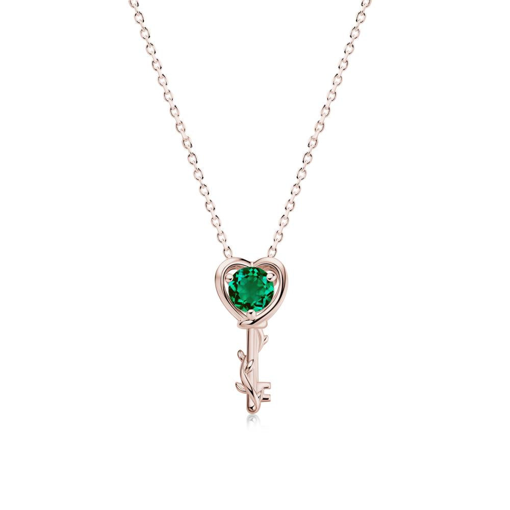 Key Lemon Quartz Leaf Necklace for Women - LUO Jewelry #gemstone_Emerald