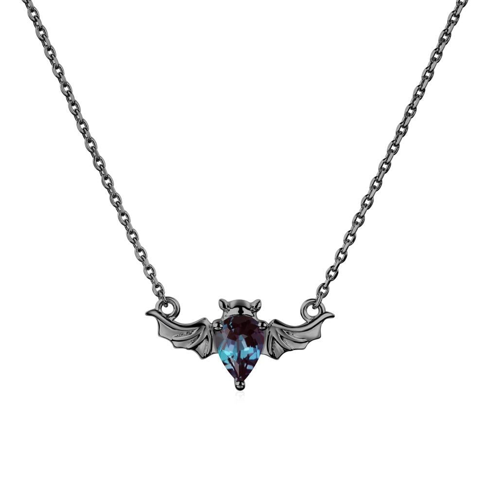 LUO Jewelry #metal_black finish sterling silver