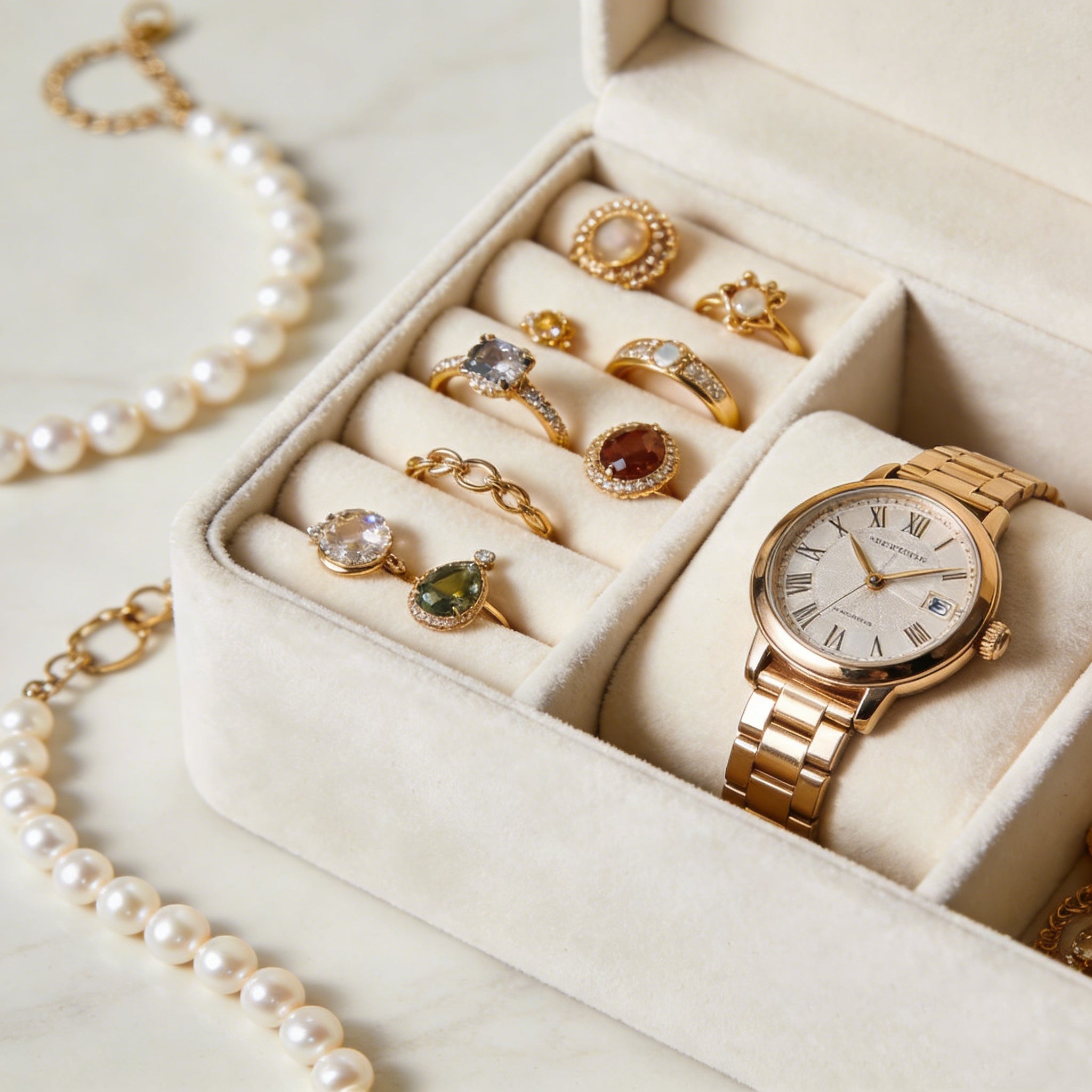 Fine Jewelry Storage Tips