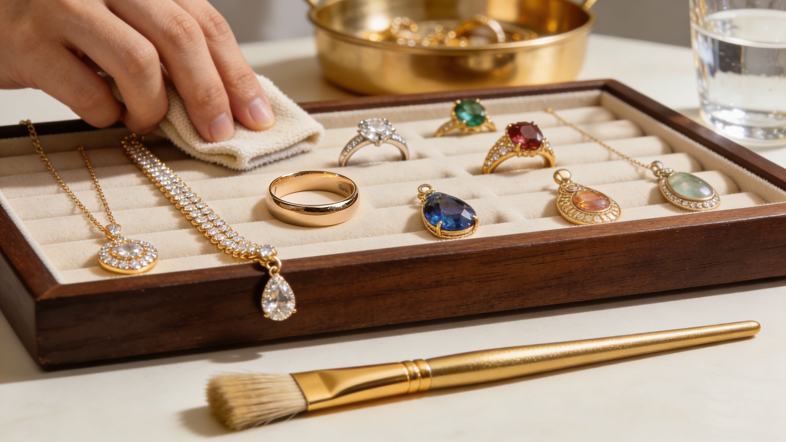 Jewelry Cleaning and Care