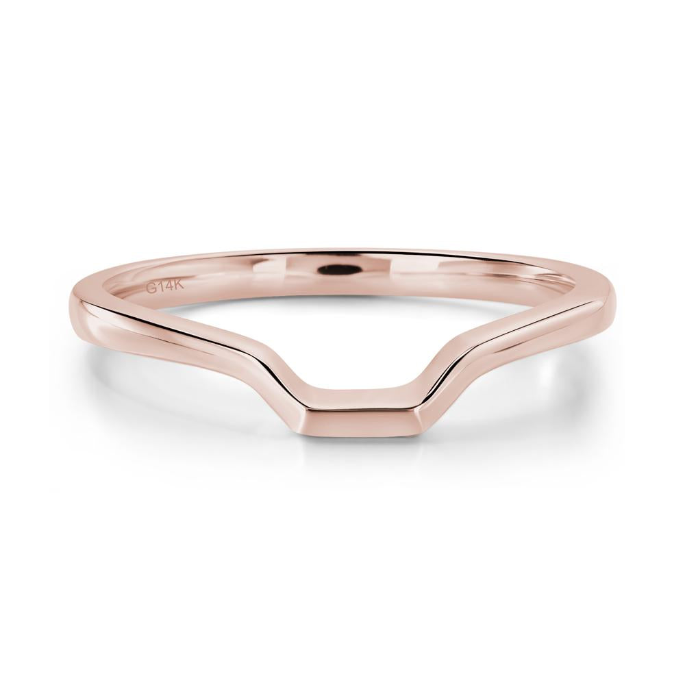 Morganite Bezel Set Engagement Ring - LUO Jewelry #metal_xxxxx