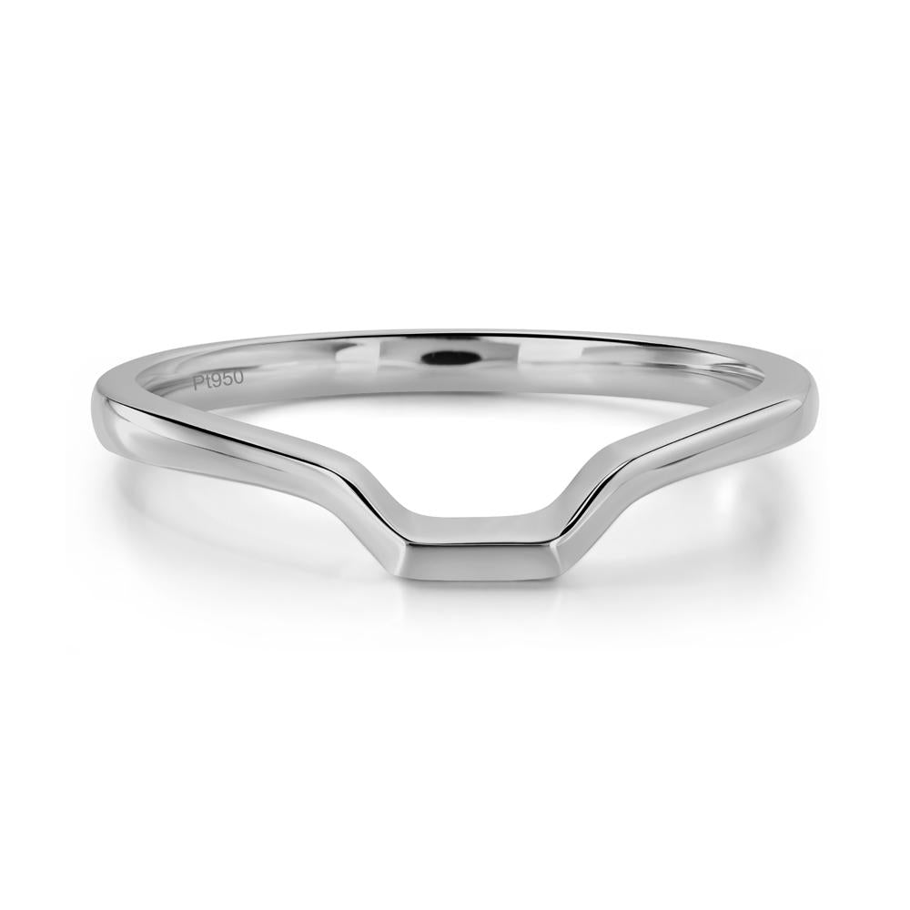 Asscher Cut White Topaz Ring - LUO Jewelry #metal_xxxxx