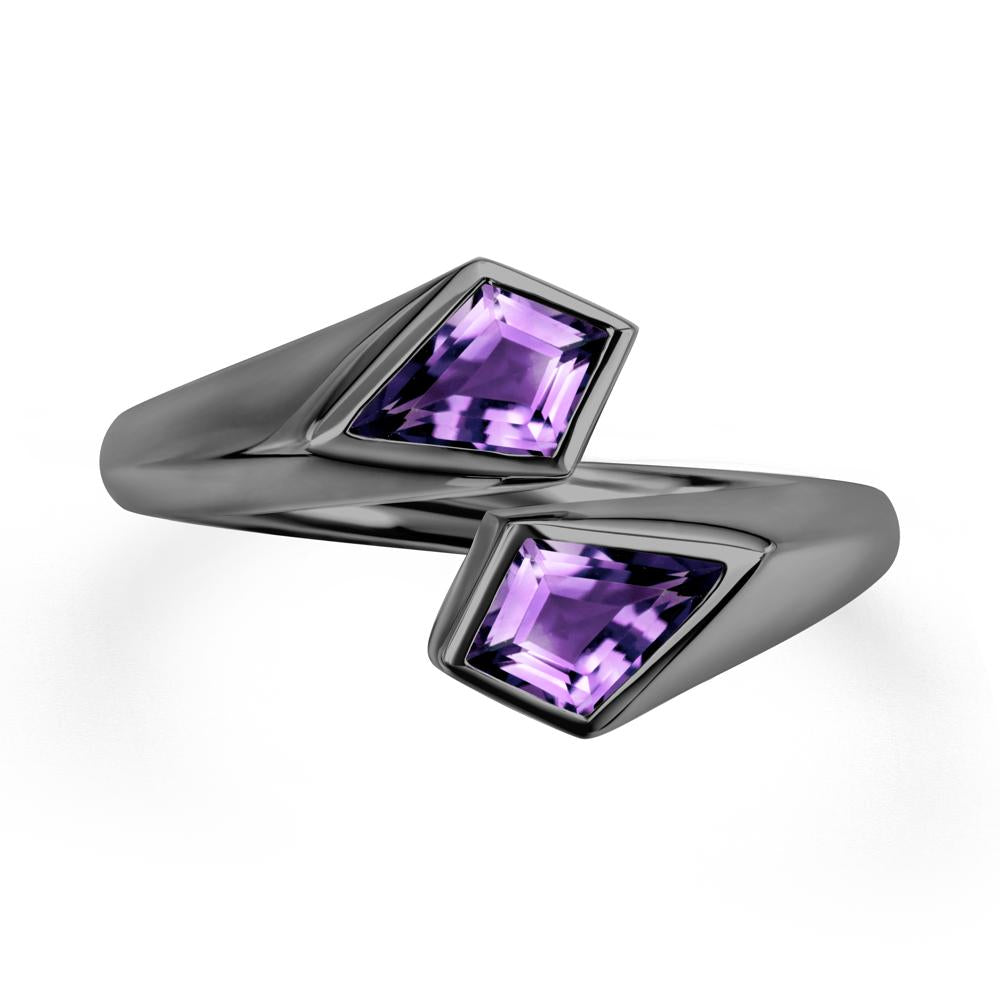 LUO Jewelry #metal_black finish sterling silver
