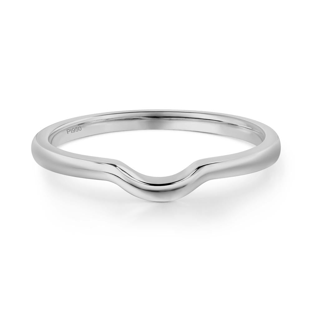 Oval Garnet Horizontal Engagement Ring - LUO Jewelry #metal_xxxxx