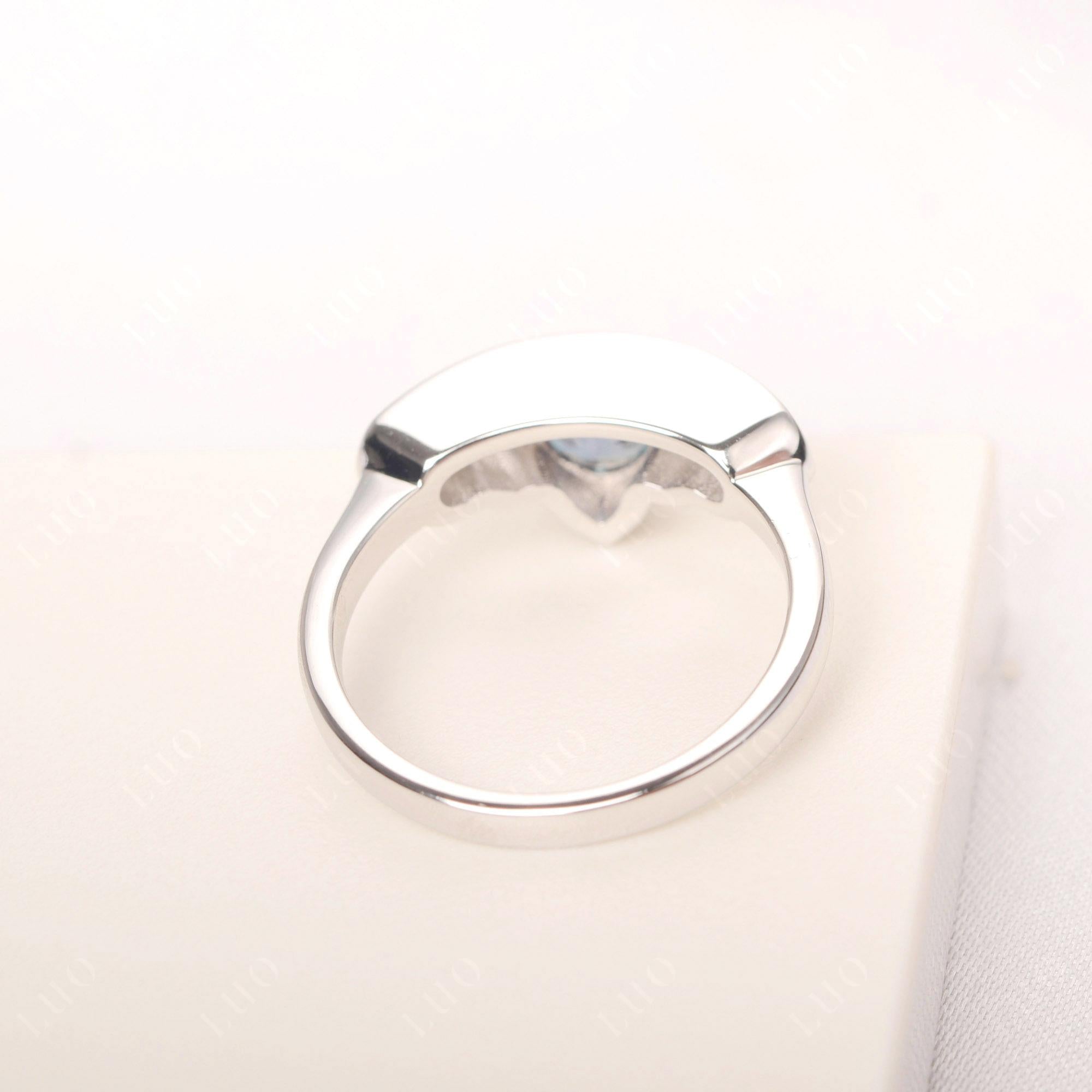 Vintage Alexandrite Cluster Ring Yellow Gold - LUO Jewelry