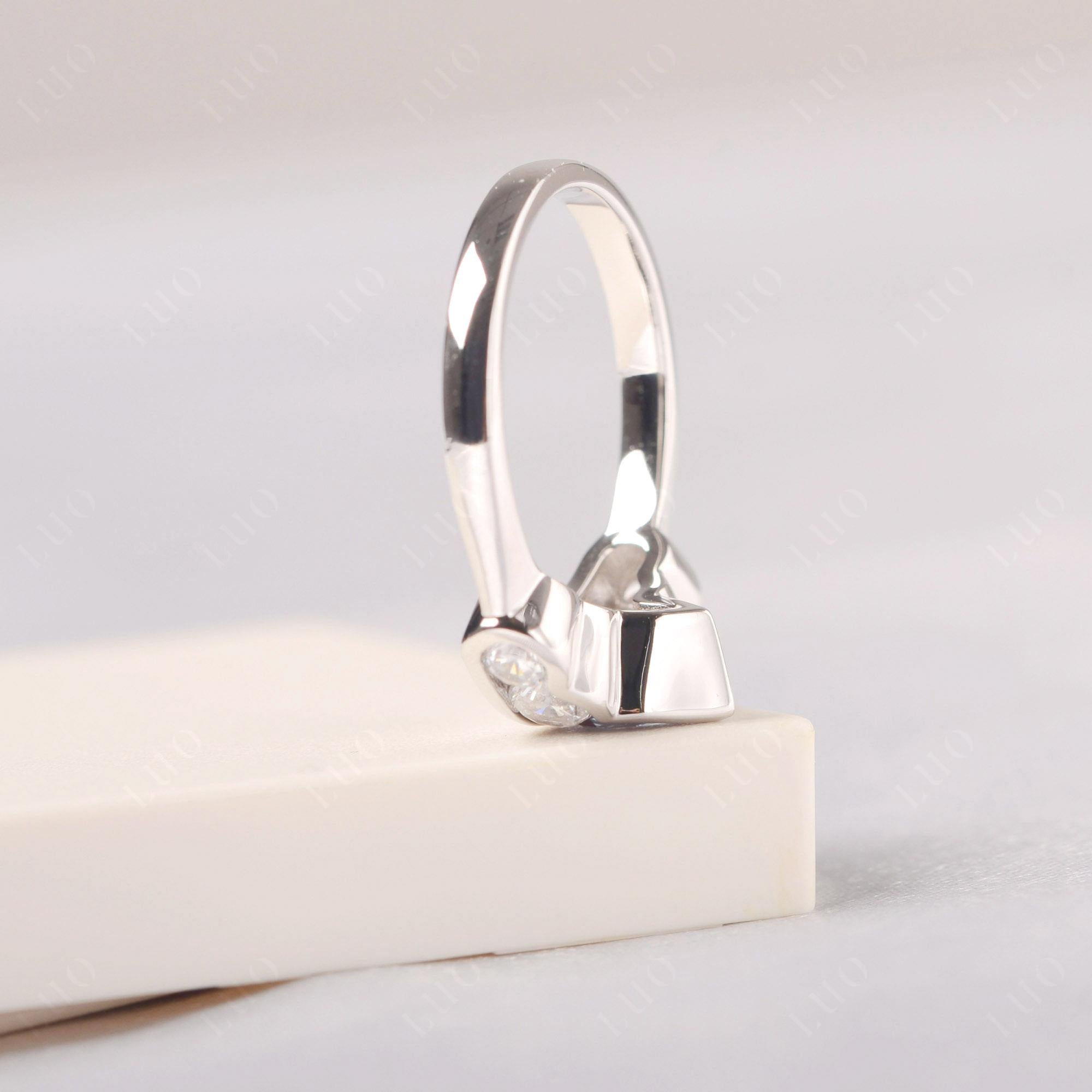 Vintage Alexandrite Cluster Ring Yellow Gold - LUO Jewelry