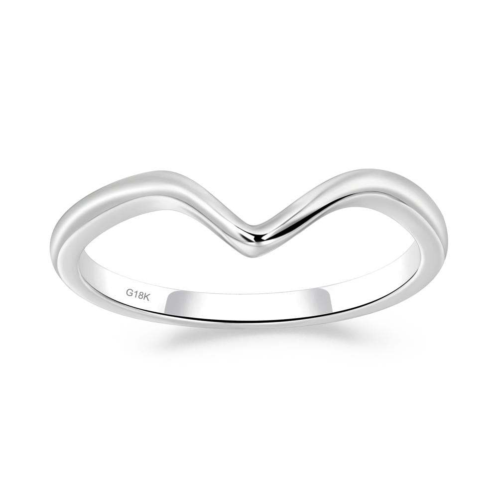 White Topaz Tension Engagement Ring - LUO Jewelry #metal_xxxxx