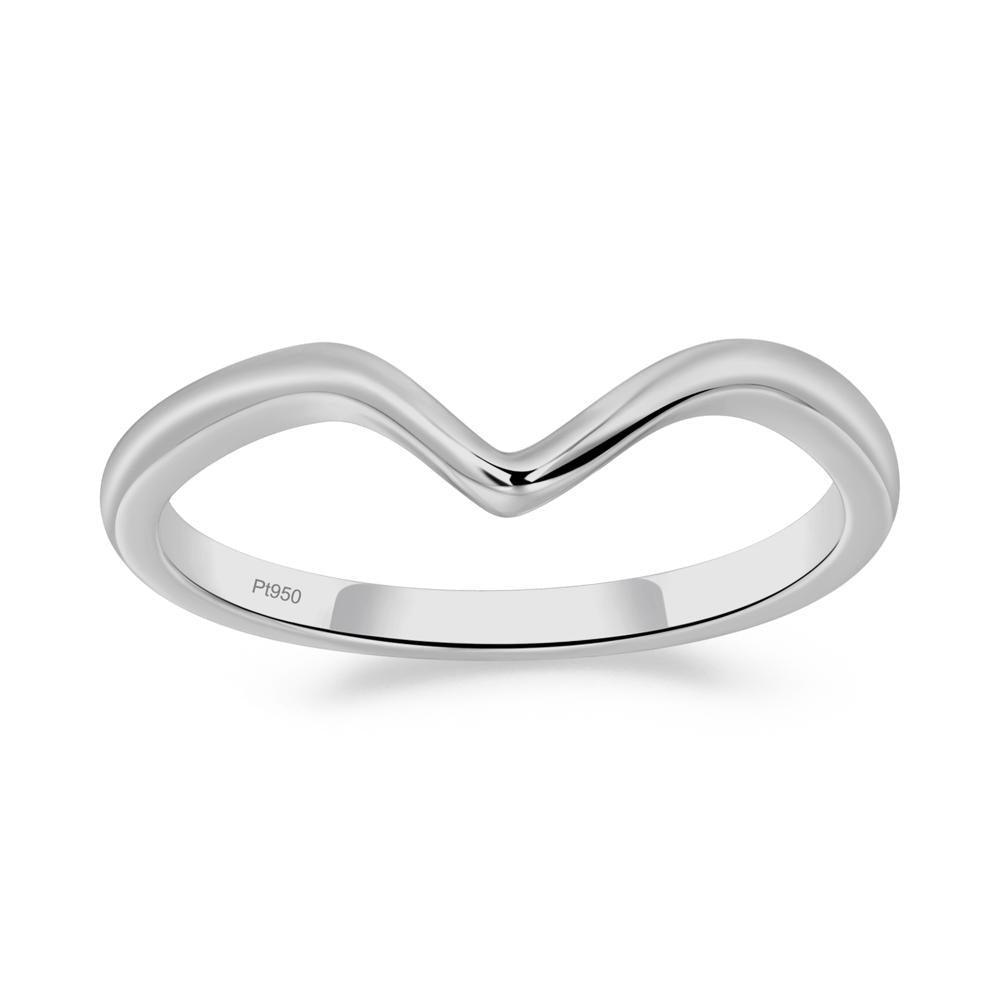 Princess Cut Green Sapphire Bypass Ring - LUO Jewelry #metal_xxxxx