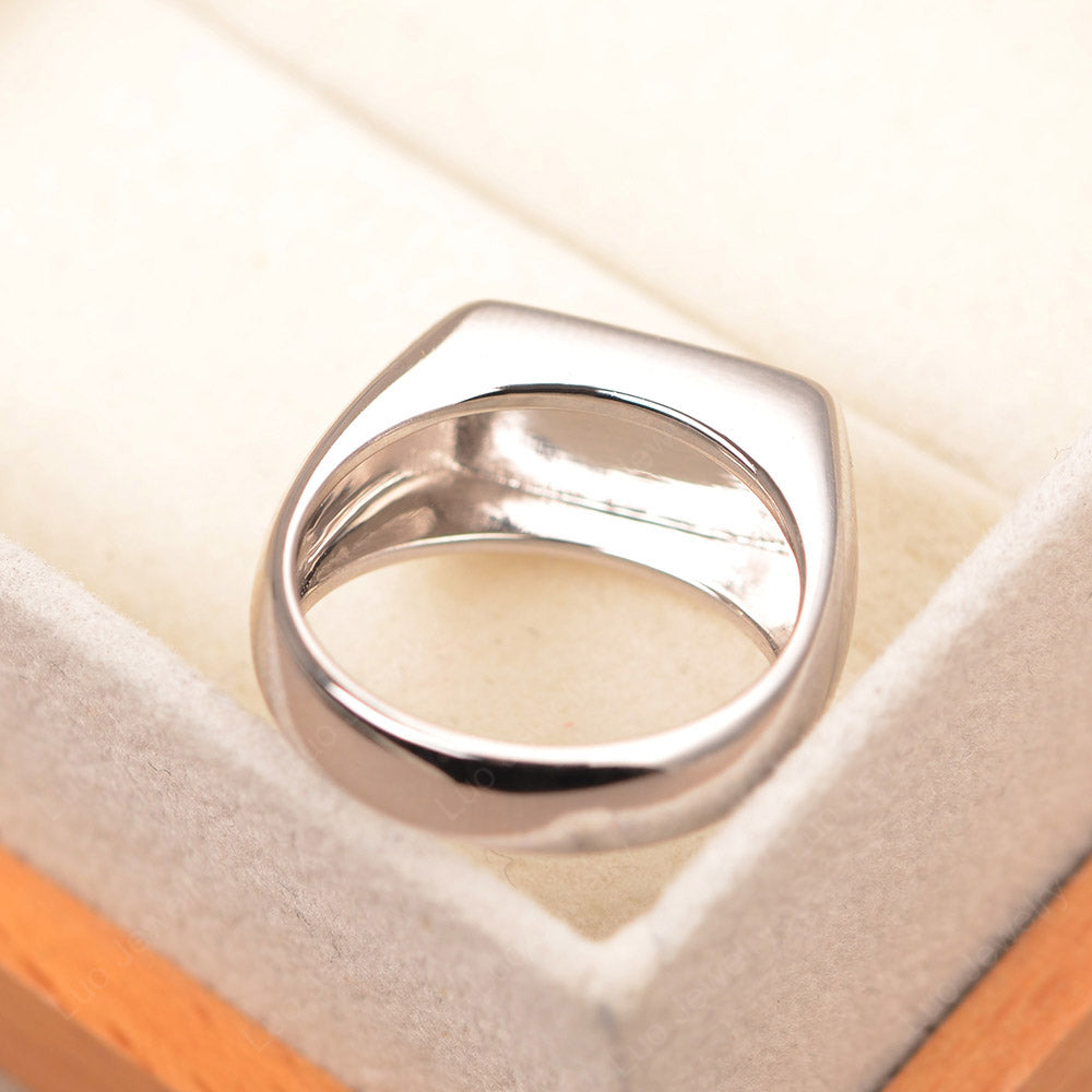 Men's Number Stamp Ringnone