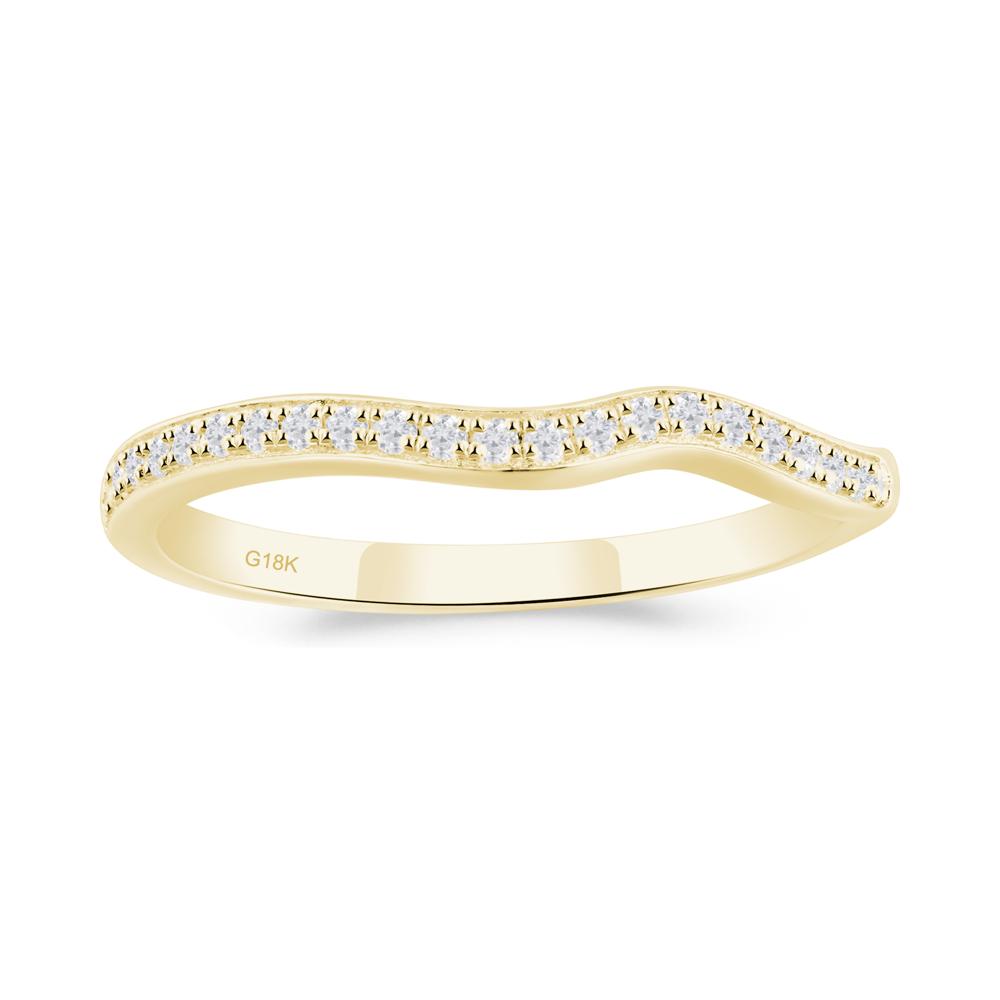 Citrine and Ruby Two Heart Ring - LUO Jewelry #metal_xxxxx