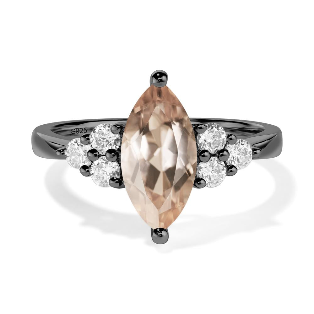 LUO Jewelry #metal_black finish sterling silver