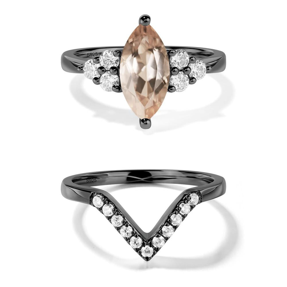 LUO Jewelry #metal_black finish sterling silver