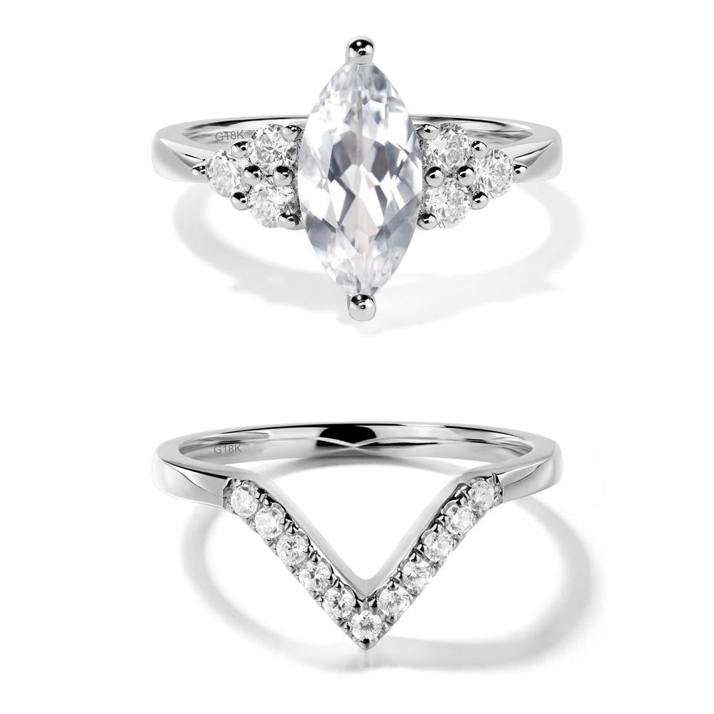 LUO Jewelry #metal_18k white gold