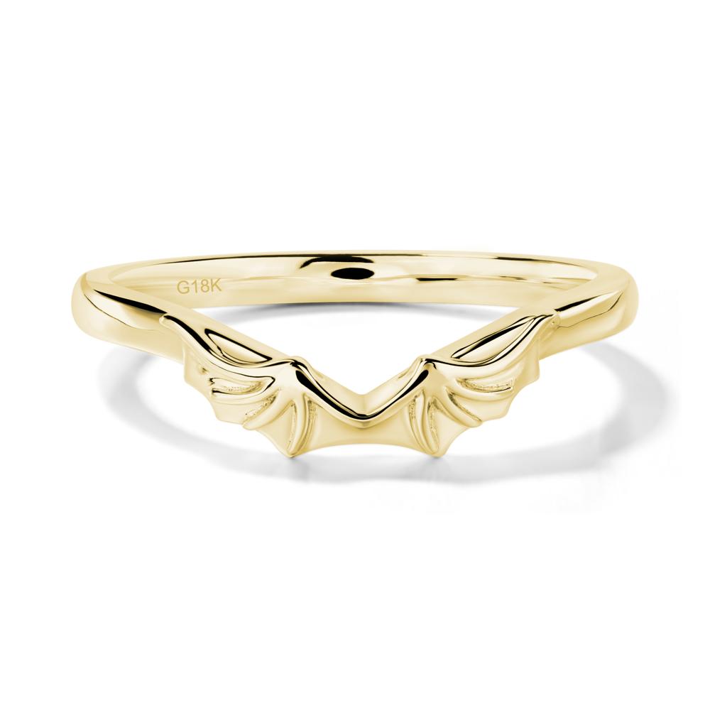 Sapphire Gothic Promise Ring - LUO Jewelry #metal_xxxxx