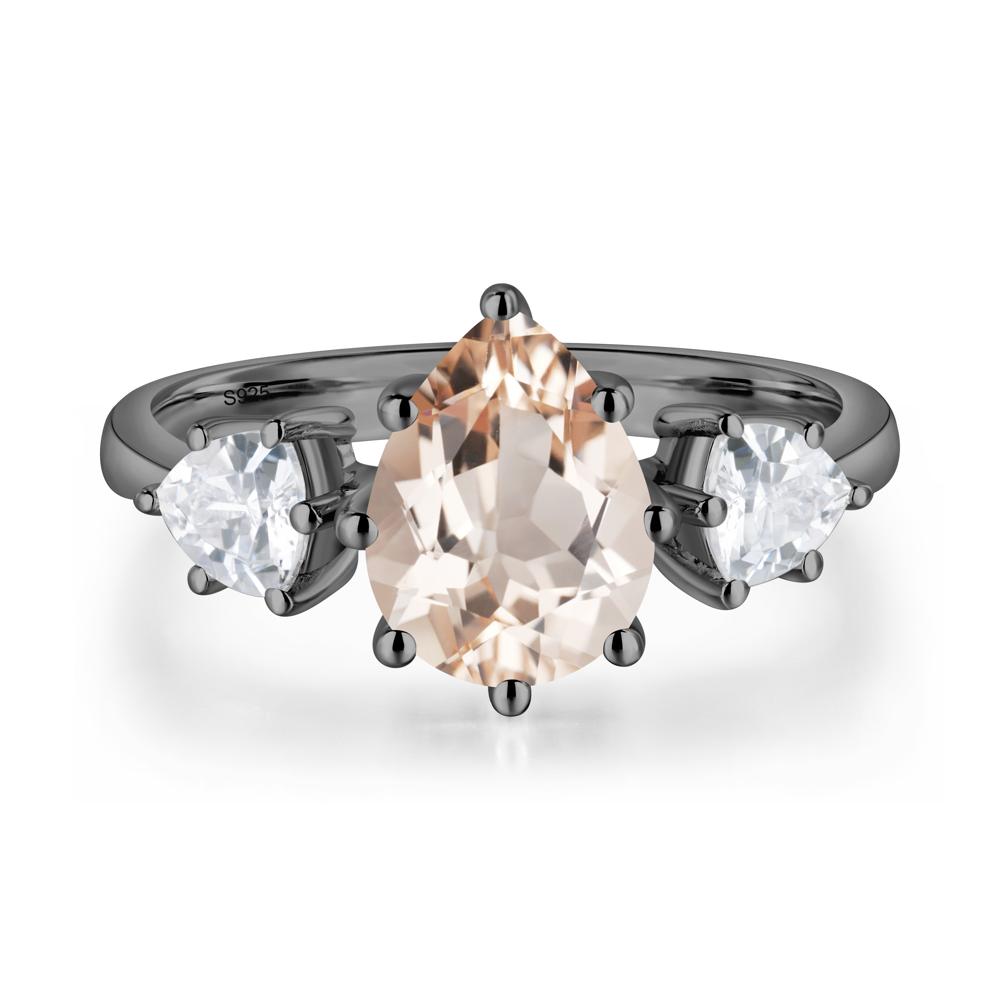 LUO Jewelry #metal_black finish sterling silver