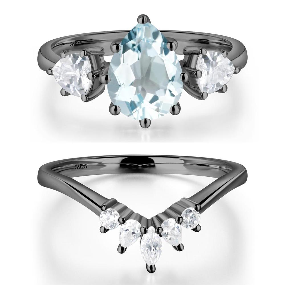 LUO Jewelry #metal_black finish sterling silver