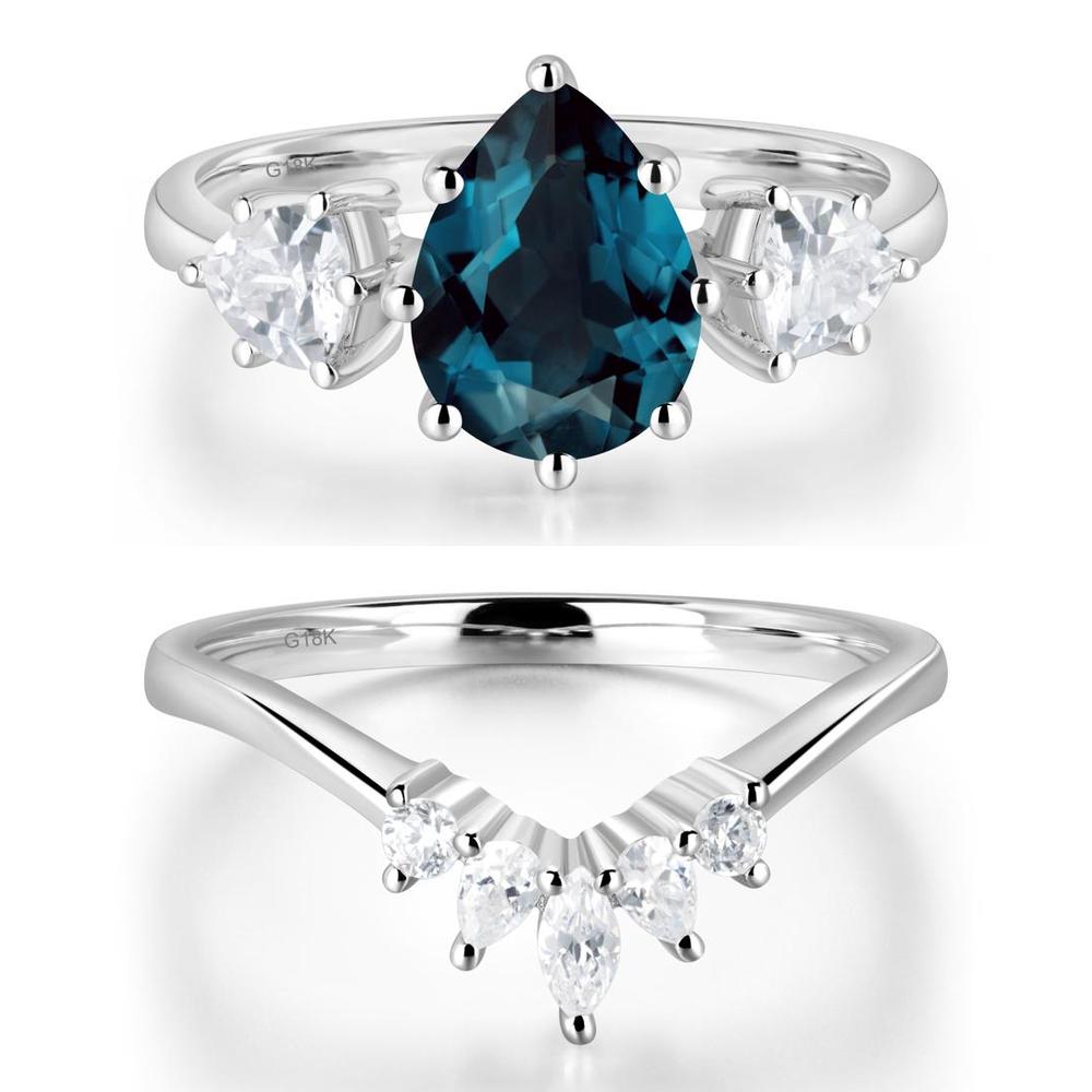 LUO Jewelry #metal_18k white gold
