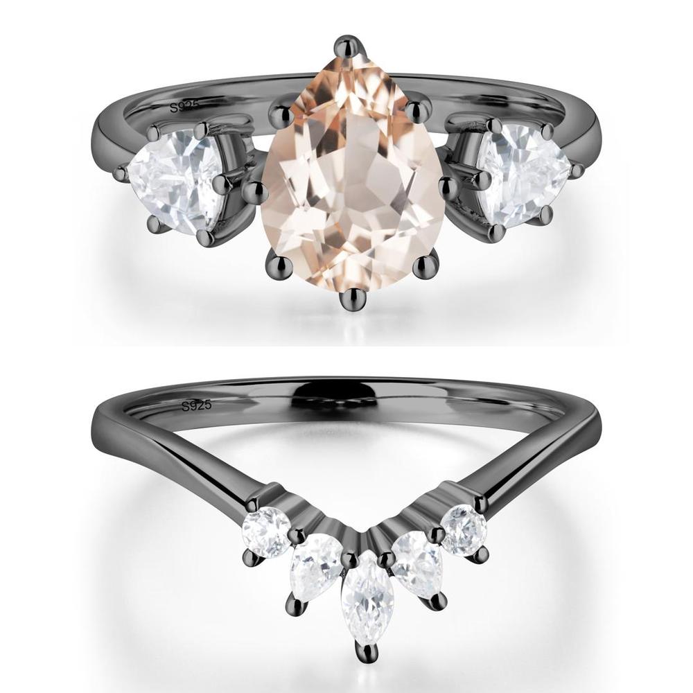 LUO Jewelry #metal_black finish sterling silver