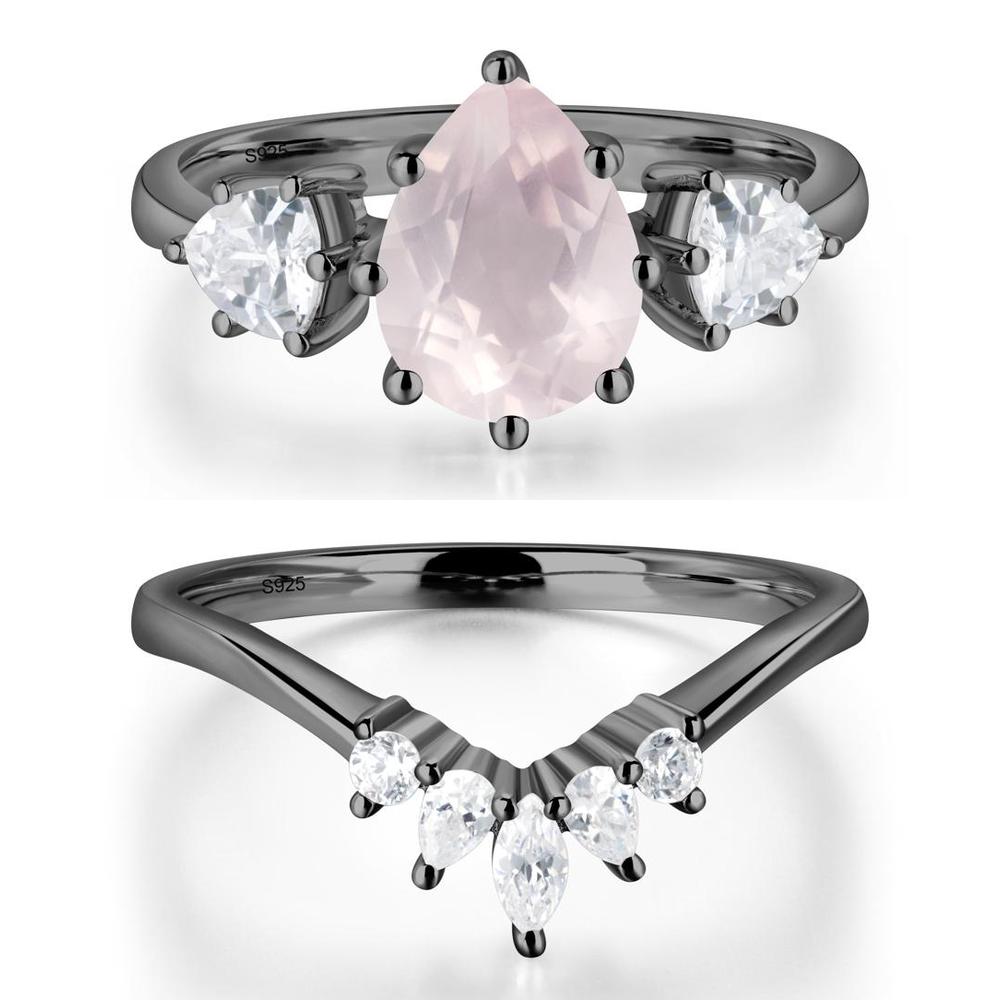 LUO Jewelry #metal_black finish sterling silver