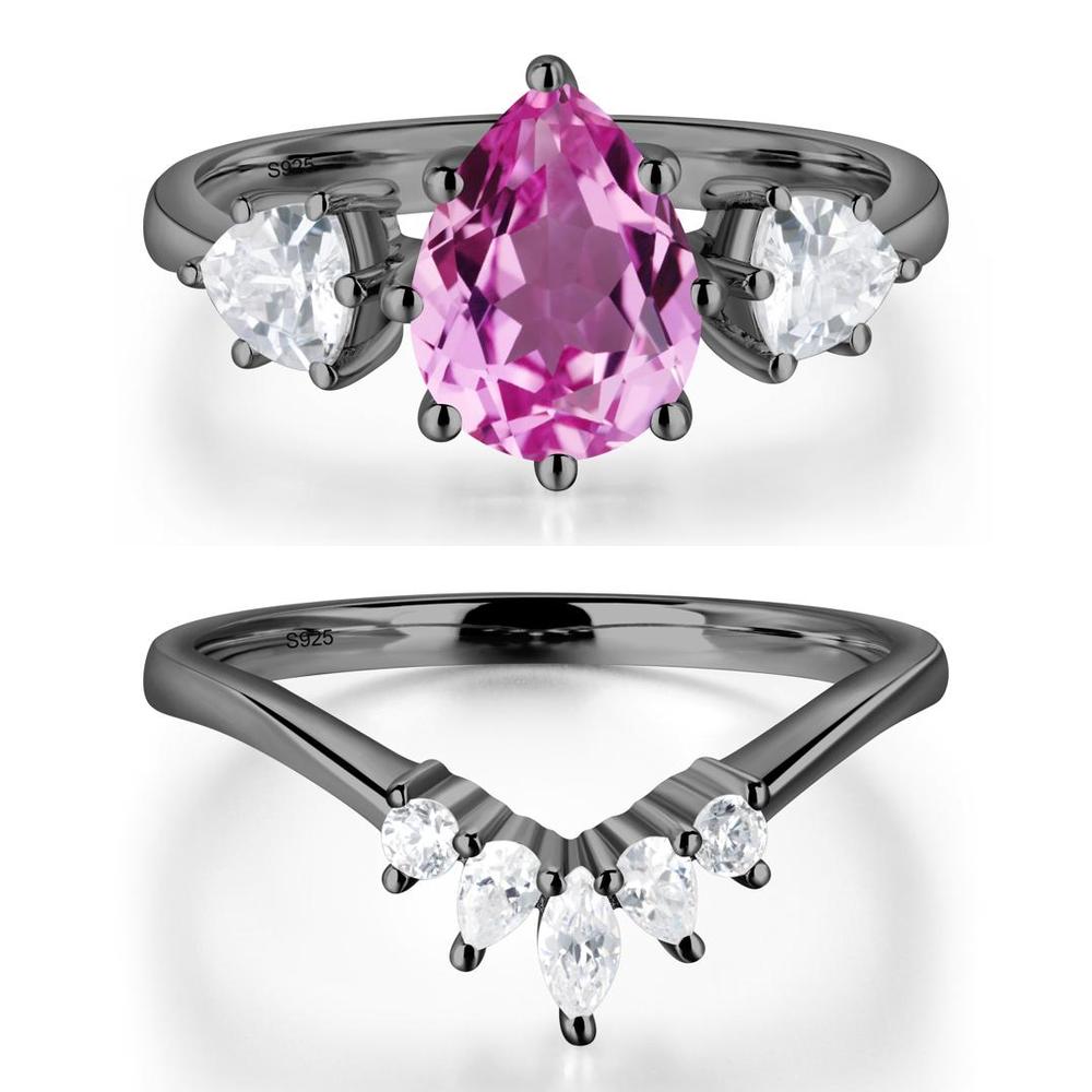 LUO Jewelry #metal_black finish sterling silver