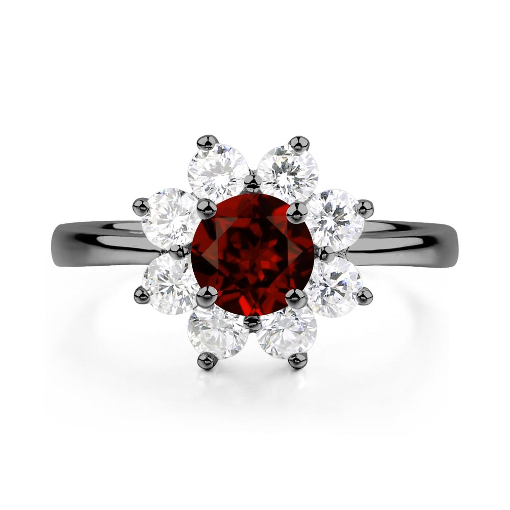 LUO Jewelry #metal_black finish sterling silver