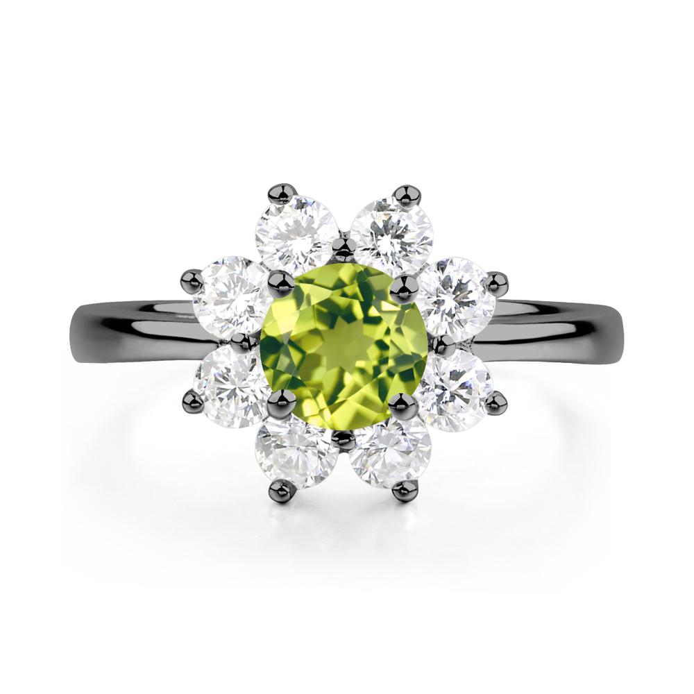 LUO Jewelry #metal_black finish sterling silver