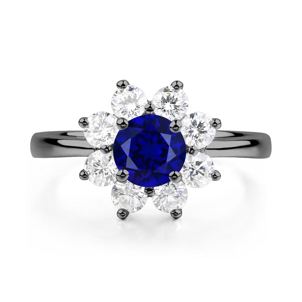 LUO Jewelry #metal_black finish sterling silver