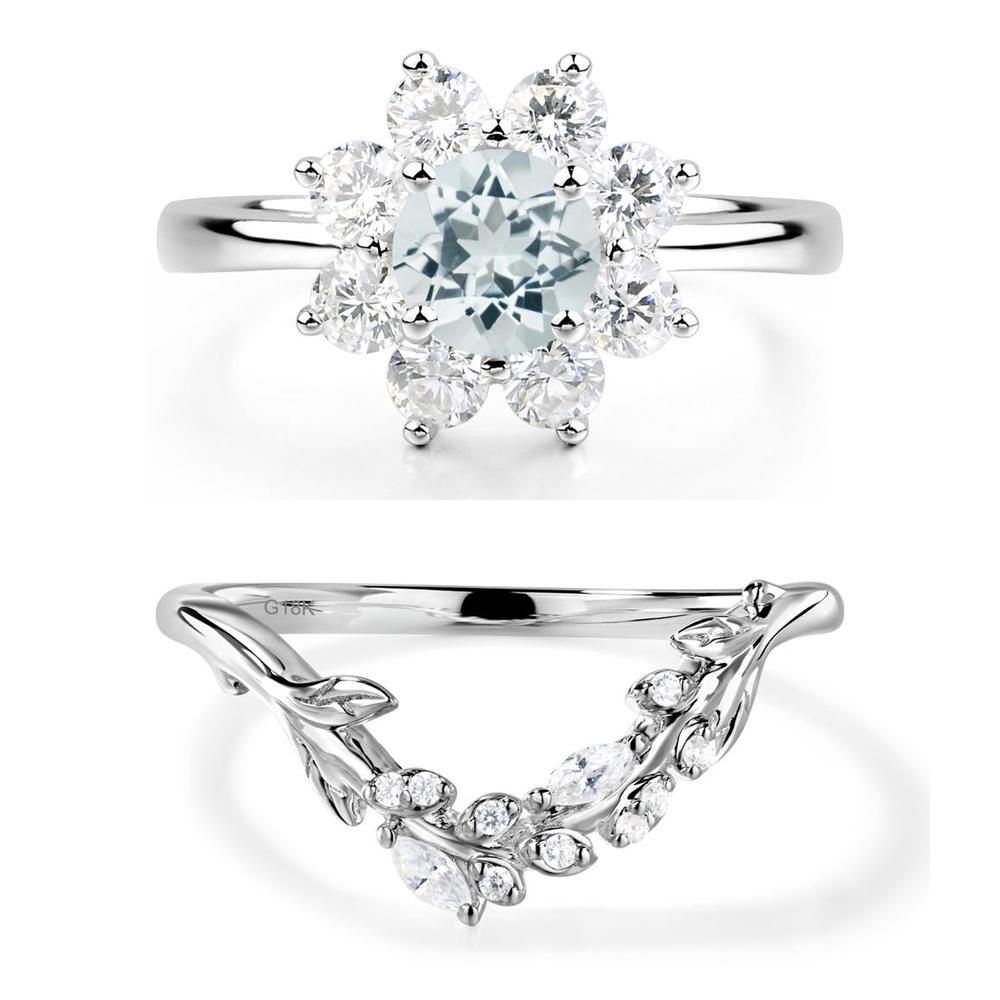 LUO Jewelry #metal_18k white gold
